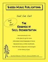 Cool Cat Carl Jazz Ensemble sheet music cover